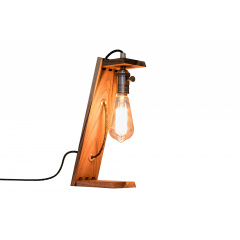Декоративный ретро LED светильник Loft Design Edison ecoWalnut Львів