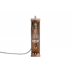Декоративный ретро LED светильник Loft Design Edison ecoWalnut Львів