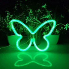 Настенный светильник-ночник Angel Бабочка Butterfly зеленая Миргород