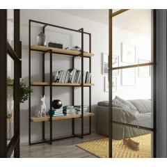 Стеллаж для хранения в стиле LOFT (NS-1712) Сумы