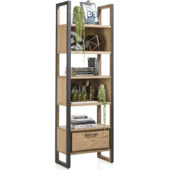 Стеллаж для хранения в стиле LOFT (NS-1790) Николаев