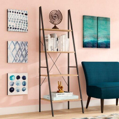 Стеллаж для хранения в стиле LOFT Черный (NS-1817) Житомир