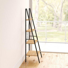 Стеллаж для хранения в стиле LOFT Черный (NS-1817) Житомир