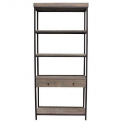 Стеллаж для хранения в стиле LOFT (NS-1868) Ізмаїл