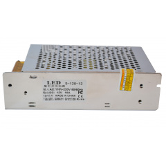 Блок питания UKC 100-240V DC 12V 10A металлический (hub_np2_0570) Луцк