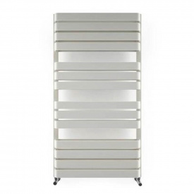 Електрична рушникосушка Terma Warp T 655х500, біла матова П