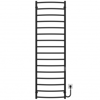 Полотенцесушитель электрический Классик П16 500х1700 Deffi Черный JD03 (C.DK.170.50.16.E.B.R.1)