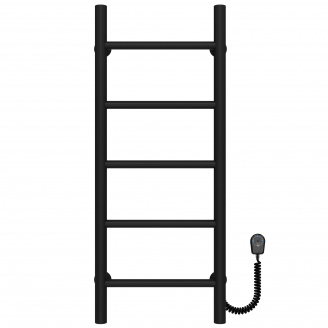 Полотенцесушитель электрический Орион П5 300х800 Deffi Черный EF16 (C.OR.80.30.5.E.B.R.5)