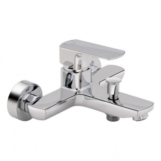 Смеситель для ванной Qtap Lipno QTNH3023101DC Chrome