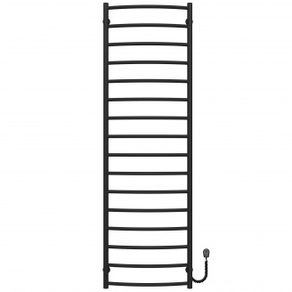 Полотенцесушитель электрический Классик П16 500х1700 Deffi Черный EF16 (C.DK.170.50.16.E.B.R.5)