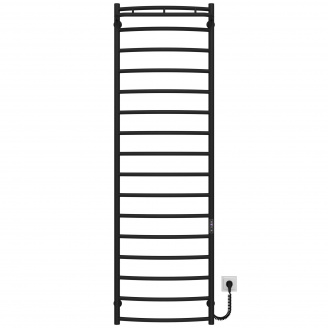 Полотенцесушитель электрический Классик N П16 500х1700 Deffi Черный JD03 (C.KN.170.50.16.E.B.R.1)