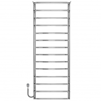 Полотенцесушитель электрический Юность П14 500х1400 Deffi Хром EF16 (C.YU.140.50.14.E.C.L.5)