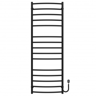 Полотенцесушитель электрический Классик Элит П15 400х1500 Deffi Черный EF16 (C.KE.150.40.15.E.B.R.5)