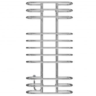 Полотенцесушитель электрический Британика П11 600х1200 Deffi Хром EF16 (C.BR.120.60.11.E.C.L.5)