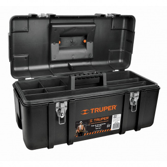 Кейс для інструментів, Heavy Duty 580х270х250 мм 3кг нерж.замки Truper