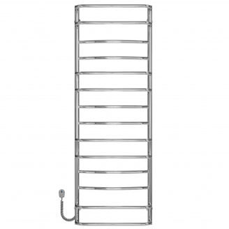Полотенцесушитель электрический Аквамикс П14 500х1500 Deffi Хром EF16 (C.AM.150.50.14.E.C.L.5)