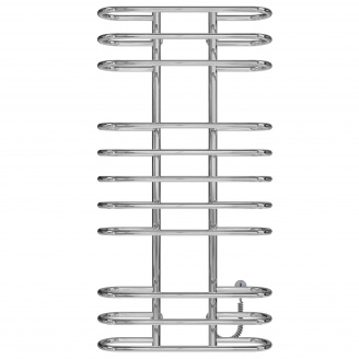 Полотенцесушитель электрический Британика П11 600х1200 Deffi Хром EF16 (C.BR.120.60.11.E.C.R.5)