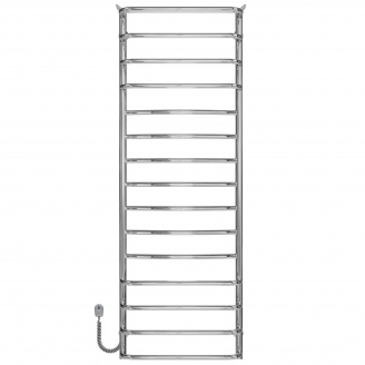 Полотенцесушитель электрический Юность П15 500х1500 Deffi Хром EF16 (C.YU.150.50.15.E.C.L.5)