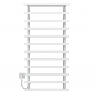 Полотенцесушитель электрический Agata П12 500x1200 Deffi Белый JD04 (A.AG.120.50.12.E.B.L.2)