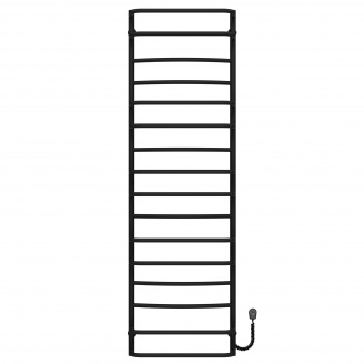 Полотенцесушитель электрический Аквамикс П16 500х1700 Deffi Черный EF16 (C.AM.170.50.16.E.B.R.5)