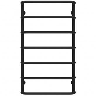 Полотенцесушитель водяной Стандарт П7 500х900 Deffi Черный (C.SS.90.50.7.B.C)