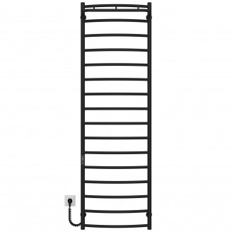 Полотенцесушитель электрический Классик N П16 500х1700 Deffi Черный JD03 (C.KN.170.50.16.E.B.L.1)