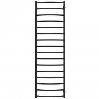 Полотенцесушитель водяной Классик П16 500х1700 Deffi Черный (C.DK.170.50.16.B.B)