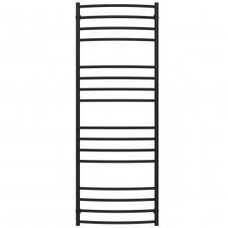 Полотенцесушитель водяной Классик Элит П16 600х1700 Deffi Черный (C.KE.170.60.16.B.A)