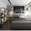 Стеллаж для хранения в стиле LOFT (NS-1675) Киев