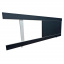 Экран под ванну The MIX I-screen light Лями 3190-touch mat ламинация 170 см Черный Вишневое