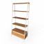 Стеллаж для хранения в стиле LOFT (NS-1643) Київ