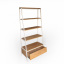 Стеллаж для хранения в стиле LOFT (NS-1643) Київ