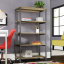 Стеллаж для хранения в стиле LOFT Серый (NS-1840) Ивано-Франковск