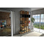 Стеллаж для хранения в стиле LOFT (NS-1710) Кропивницкий