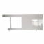 Экран под ванну The MIX I-screen light Лями 3103-gloss ламинация 140 см Белый Орехов