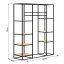 Стеллаж для хранения в стиле LOFT (NS-1716) Тернопіль
