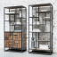 Стеллаж для хранения в стиле LOFT (NS-1703) Чернигов