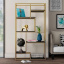 Стеллаж для хранения в стиле LOFT Золотой (NS-1823) Киев