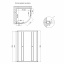 Душевая Кабина Lidz Latwa Sc80X80.Sat.low.gr (Llsc8080Satlowgr2) Золотоноша