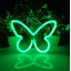 Настенный светильник-ночник Angel Бабочка Butterfly зеленая Миргород