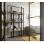 Стеллаж для хранения в стиле LOFT (NS-1712) Сумы