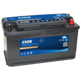 Автомобільний акумулятор EXIDE Power PRO AgriConstruction 100Ah Єв (-/+) (850EN) (EJ1000)