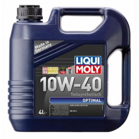 Моторное масло Liqui Moly Optimal 10W-40 4л (LQ 3930)