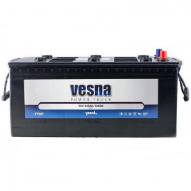 Аккумулятор автомобильный Vesna 225 Ah/12V Truck (843 912)
