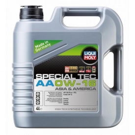 Моторне масло Liqui Moly SPECIAL TEC AA 0W-16 4л (LQ 21327)