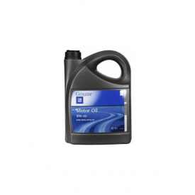 Моторна олія General Motors 10W-40, 5л (7157)