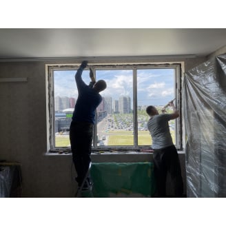 Преміум металопластикові вікна з відкосами — заводське виготовлення в Києві