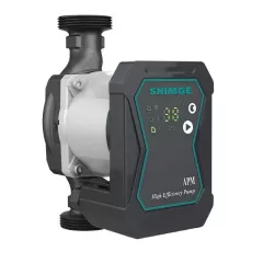 Насос циркуляционный Shimge APM 25-4-130, 220 В 0,02 кВт Н 4 м Q 41,6 л/мин Житомир