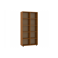 Стелаж Compacto (90х35х188,6 см, лісовий горіх)