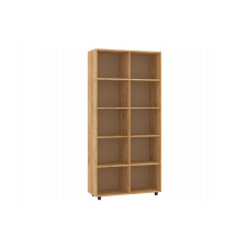 Стелаж Compacto (90х35х188,6 см, тахо)